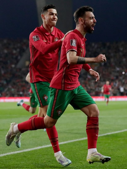 Female Portugal fans held up very cheeky banner for Cristiano Ronaldo after win