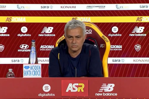 Jose Mourinho accuses journalist of 's***ting himself' in latest bizarre outburst