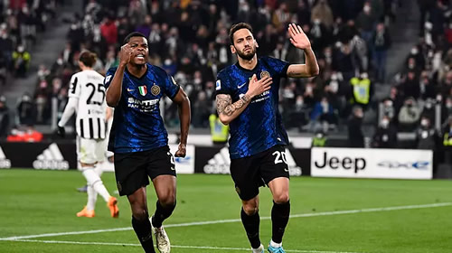 Inter hold on for priceless victory away at Juventus