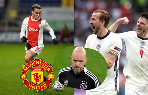 Erik ten Hag’s potential Manchester United XI, featuring four new signings and no Cristiano Ronaldo