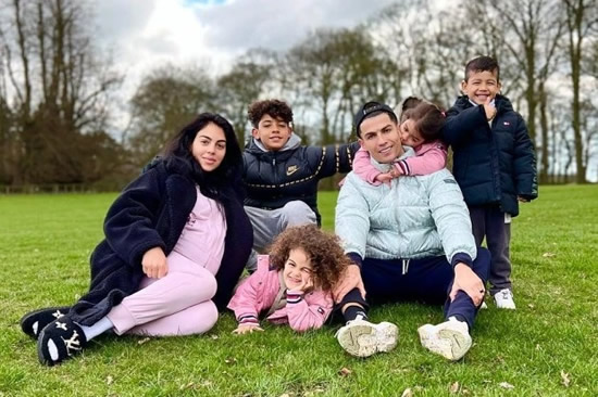 Cristiano Ronaldo breaks silence after missing Man Utd clash with illness as he posts cute family snap