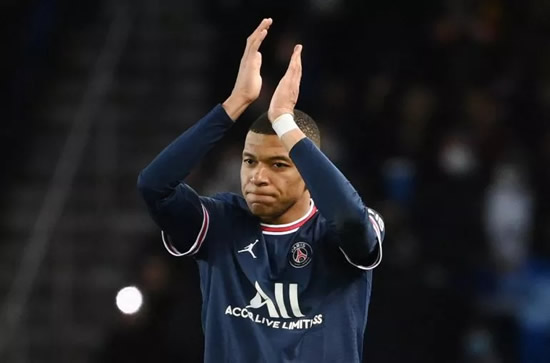 PSG ahead of Real Madrid in race to extend Kylian Mbappe’s contract