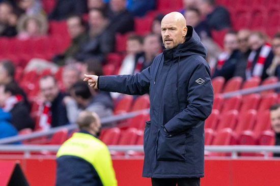 Erik ten Hag to become next Man Utd manager - and has already given warning to board
