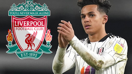 FAB NEWS Fabio Carvalho to Liverpool is a ‘done deal’ after Reds agree £8m transfer with Fulham for Portuguese wonderkid