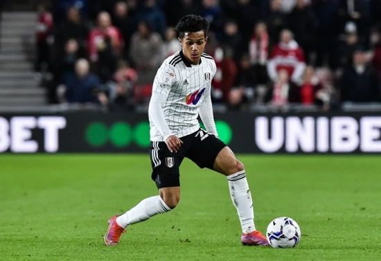 FAB NEWS Fabio Carvalho to Liverpool is a ‘done deal’ after Reds agree £8m transfer with Fulham for Portuguese wonderkid