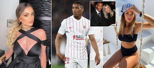 Cheating Man Utd flop Anthony Martial dumped by wife after bedding French model