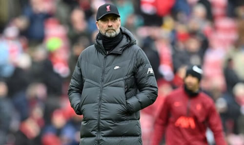 Liverpool boss Jurgen Klopp fires warning to Pep Guardiola ahead of Man City clash