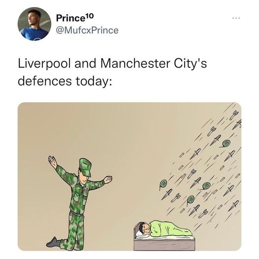 7M Daily Laugh - Man City 2-2 Liverpool