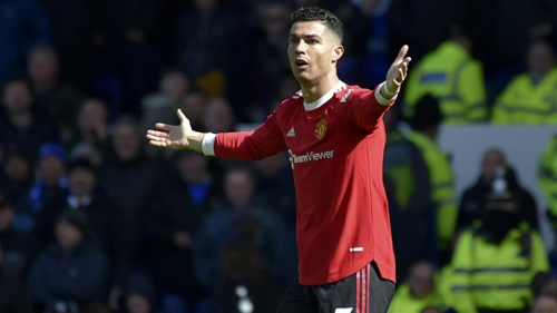 Manchester United's Cristiano Ronaldo investigated by police following fan incident