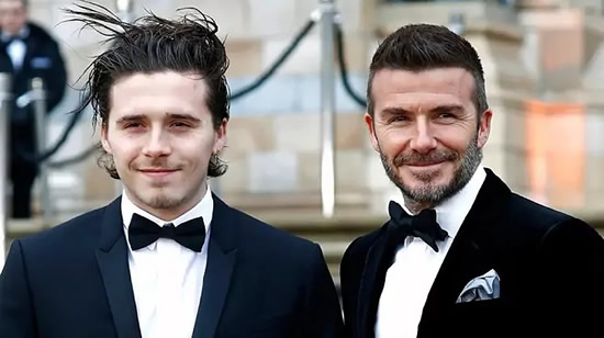 David Beckham's tears at son Brooklyn's four million dollar wedding