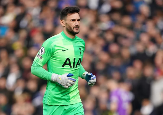 Tottenham have a long way to go in Champions League fight – Hugo Lloris