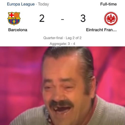 7M Daily Laugh - Real Madrid & Barca in Europe