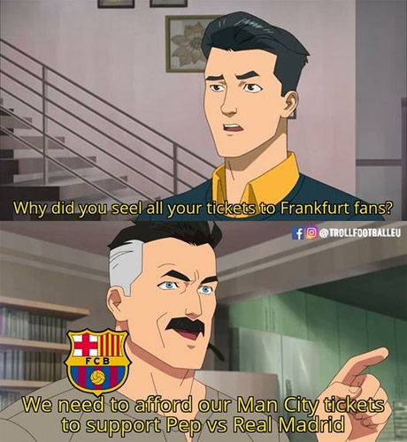 7M Daily Laugh - Real Madrid & Barca in Europe