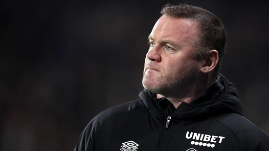 Rooney to stay at Derby despite relegation: I want to rebuild the club