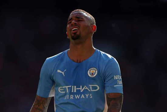 Gabriel Jesus set for Manchester City summer exit as Erling Haaland deal looms