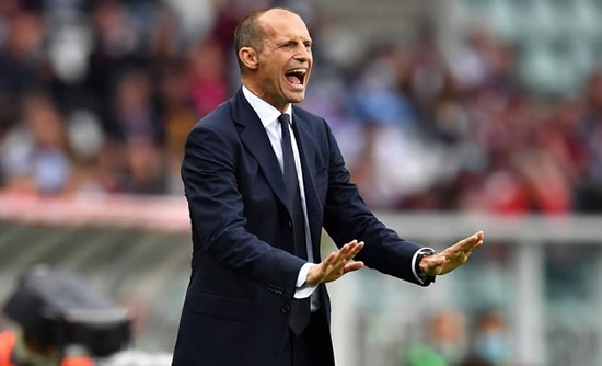Juventus coach Allegri laughs off job doubts