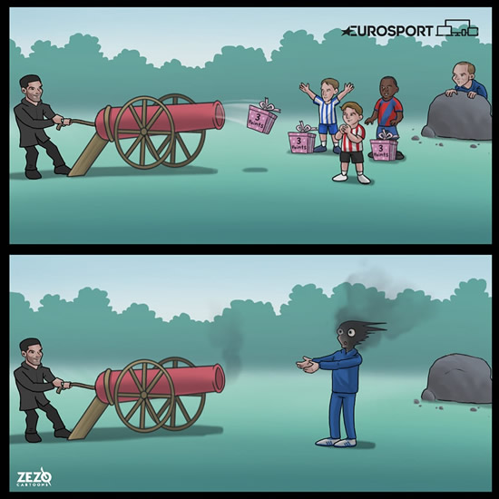 7M Daily Laugh - Chelsea's defence vs Chelsea's attack