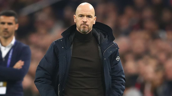Erik ten Hag says he wouldn't have taken Man United job without 'control' over transfers