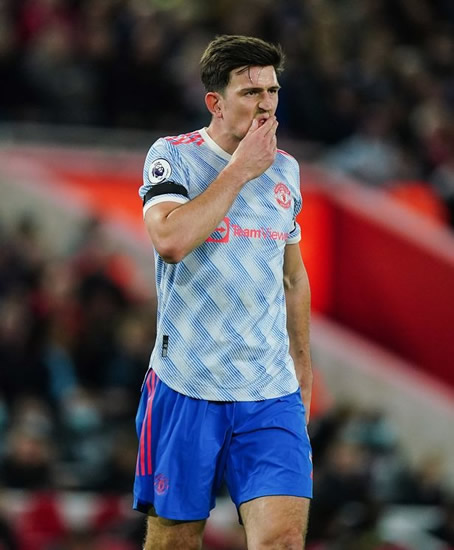 Harry Maguire bomb threat warned 'explosions at home' unless he quits as Man Utd captain