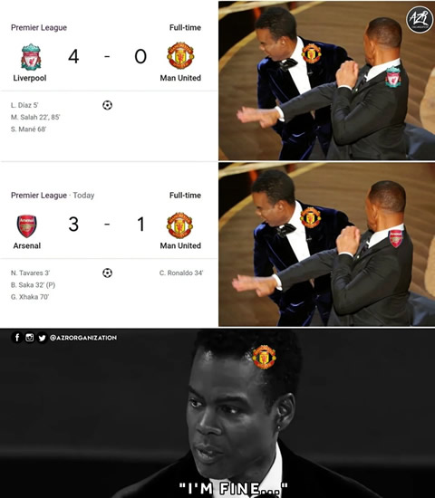 7M Daily Laugh - Arsenal 3-1 Man Utd