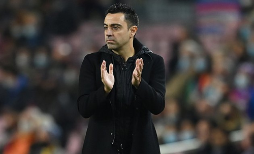 Barcelona coach Xavi: Transfer plans already underway