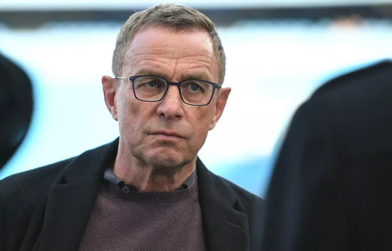 Rangnick in hot water with Man United following recent comments