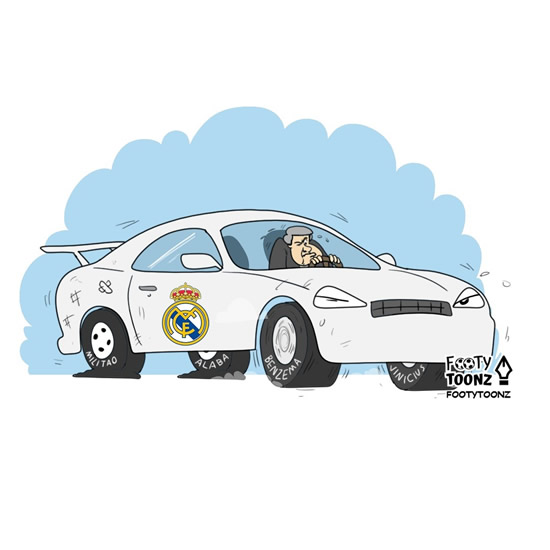 7M Daily Laugh - Man City 4-3 Real Madrid