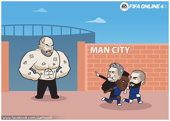 7M Daily Laugh - Man City 4-3 Real Madrid