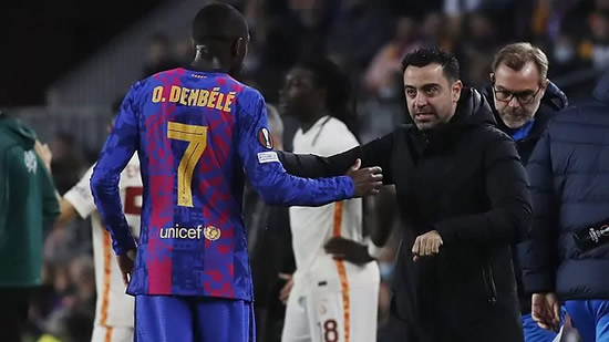 Dembele and Barcelona closer to agreement