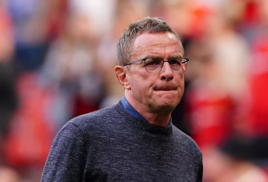 Manchester United's top-four hopes now unrealistic, accepts Ralf Rangnick