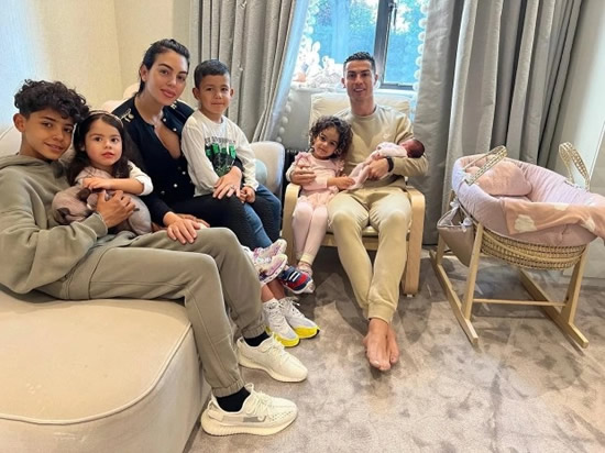 GEOR LOVE Georgina Rodriguez shares love for Cristiano Ronaldo in social media post after tragic death of baby
