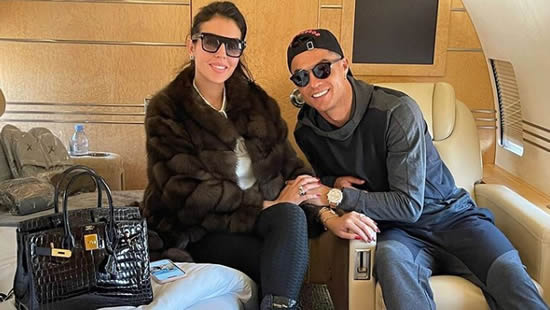 Georgina Rodriguez with sweet gesture to Cristiano in mourning for her baby boy