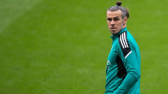 Gareth Bale turns his back on Real Madrid