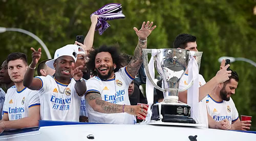 Real Madrid's unchallenged league title