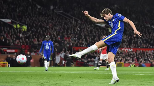 Marcos Alonso: Another option for Barcelona