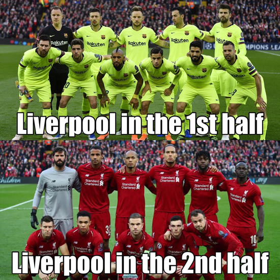 7M Daily Laugh - Liverpool to UCL Final!!