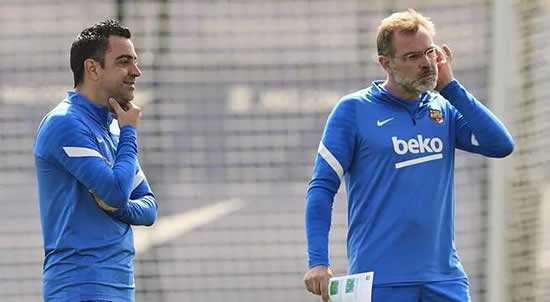 Xavi continues to search for Barcelona's new Messi