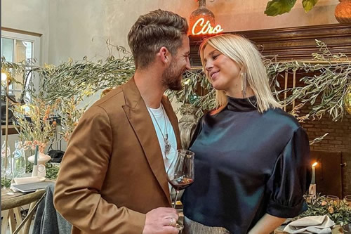 Napoli star Dries Mertens and stunning TV host wife 'like having sex in train toilets'