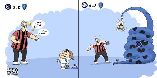 7M Daily Laugh - Inter X Empoli + AC Milan