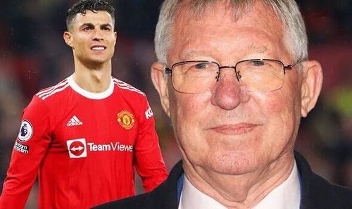 Sir Alex Ferguson's stance on Cristiano Ronaldo future after talks between Man Utd icons