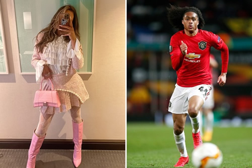 Manchester United star Tahith Chong’s girlfriend feared for her life when masked knife gang burst into his home
