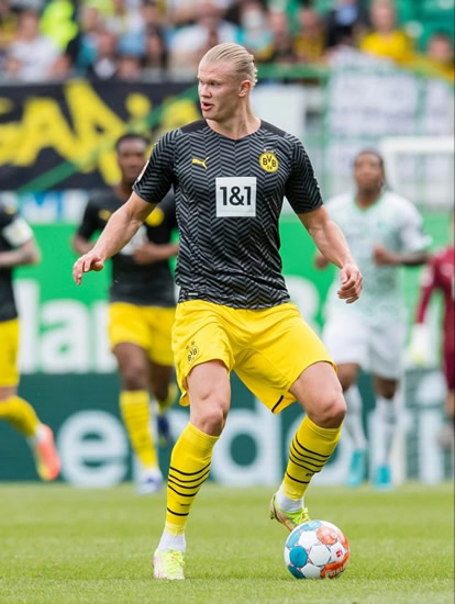 HAAL DONE Erling Haaland transfer will be announced NEXT WEEK after ‘agreeing deal’ with Man City, says Borussia Dortmund chief