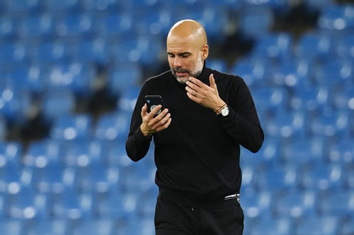 Pep Guardiola has secret Twitter account to monitor what is said about Man City