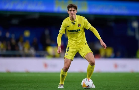 DEVIL IN DISGUISE Man Utd join Chelsea in Pau Torres transfer race as they consider triggering £51m release clause for Villarreal defender