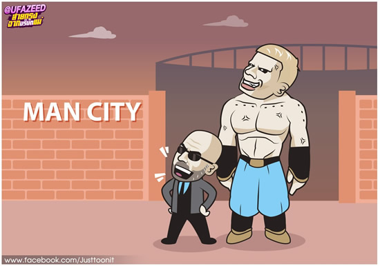 7M Daily Laugh - Man City next season !?