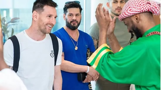 Lionel Messi visits Saudi Arabia and will become ambassador for country