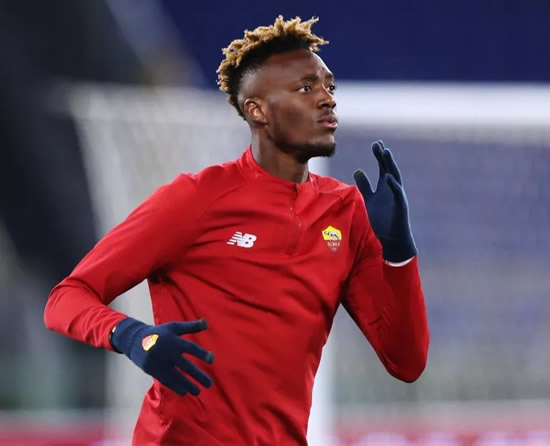 Jose Mourinho convinced that Tammy Abraham will reject Arsenal to stay at Roma