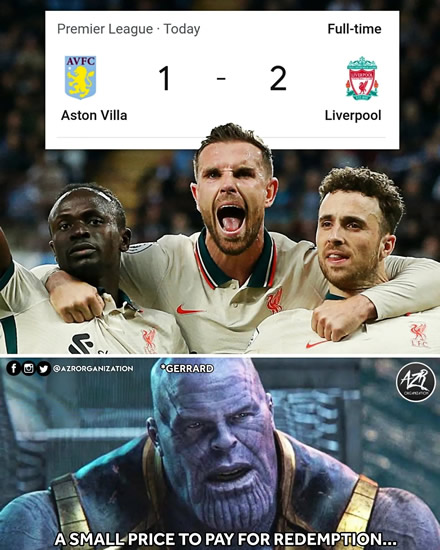 7M Daily Laugh - Aston Villa 1-2 Liverpool