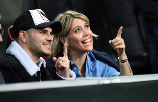 Wanda Icardi 'earns more money than PSG star husband Mauro' after divorce battle and agent fees