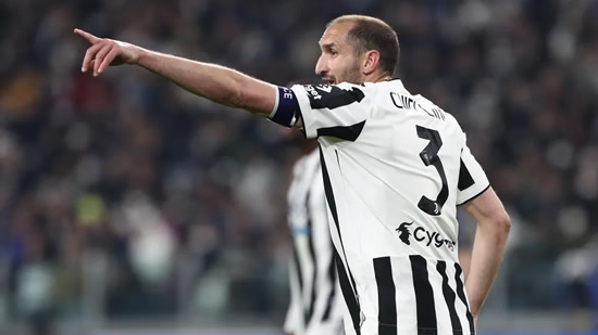 'I will say goodbye' - Chiellini confirms Juventus exit after Coppa Italia final defeat